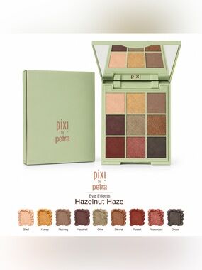 Pixi by Petra Eye Effects Palette Hazelnut Haze New in Box